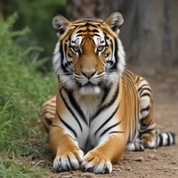 Pet Tiger