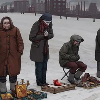 Ангел подаёт сердце 