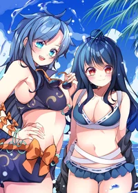 Momoyo and megumu