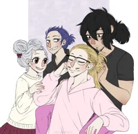 Erasermic Family