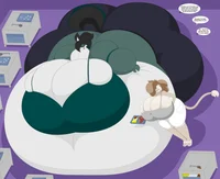 Sarina and Elizabeth