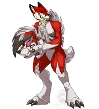 Midnight Lycanroc su