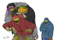 TMNT bayverse