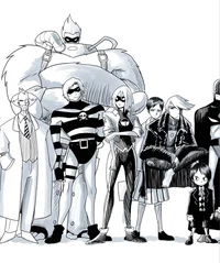 The Umbrella Academy