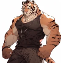Furry - tiger
