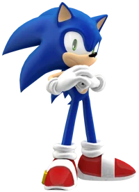 Sonic angry