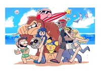 Smash Bros Vacation