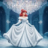 Ariel-Snow Ball