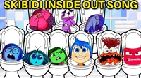 Skibidi inside out 2