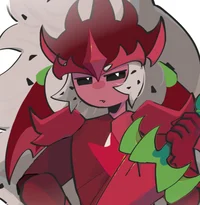 Pitaya Dragon Cookie