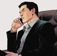 Dad Bruce Wayne