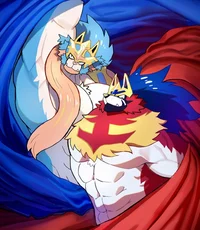 Zacian and Zamazenta