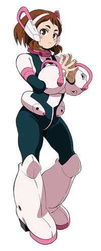Uraraka mala hermana