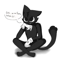 Ding Dong Damian Cat