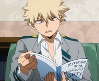Katsuki Bakugo 