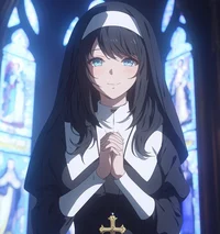 Friendly Nun