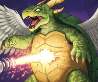 Ramone Turtle Dragon