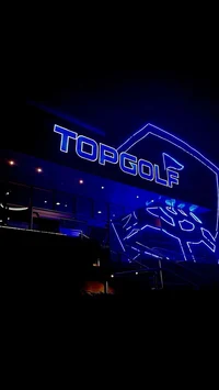 Topgolf with friends