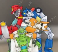 Rescue Bots Bathtime