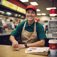 McDonalds Worker
