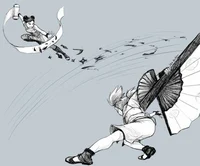 Tenten vs Temari