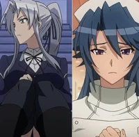 Mikoto and Hitsugi