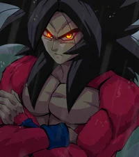 Yandere SSJ4 Goku