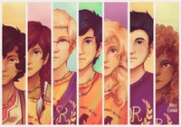 Demigods in school