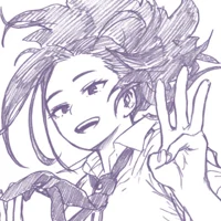 01 Momo Yaoyorozu