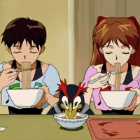 Asuka and Shinji 