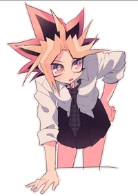 Femboy Atem or Yami