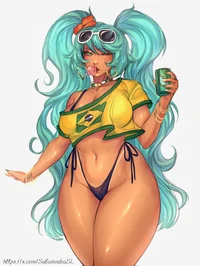 Brazilian Miku