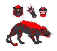 Tiger Ganondorf totk