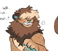 male lion maid luos