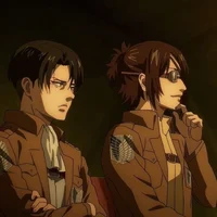 Hange and Levi