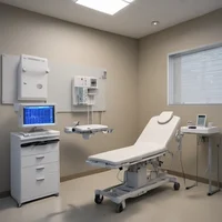 Cardiac Exam Room