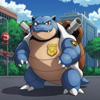 Logan the Blastoise