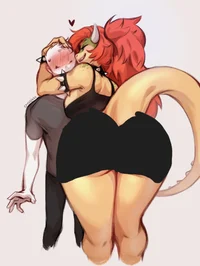 Tomboy Bowsette Gf