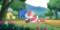 Sonic X Amy 