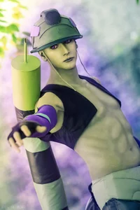 Cosplayer Meruem