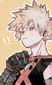 Katsuki Bakugo 