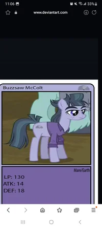 Buzzsaw mccolt