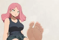 Mei Hatsume feet