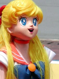Sailor Venus mascot 