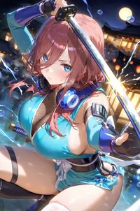 Miku Nakano Kunoichi