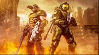Doom Guy-MasterChief