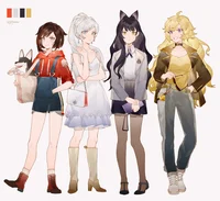 RWBY Normal AU