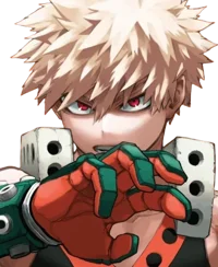 Katsuki Bakugo 