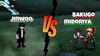 Solo leveling x MHA