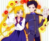 Usagi and seiya